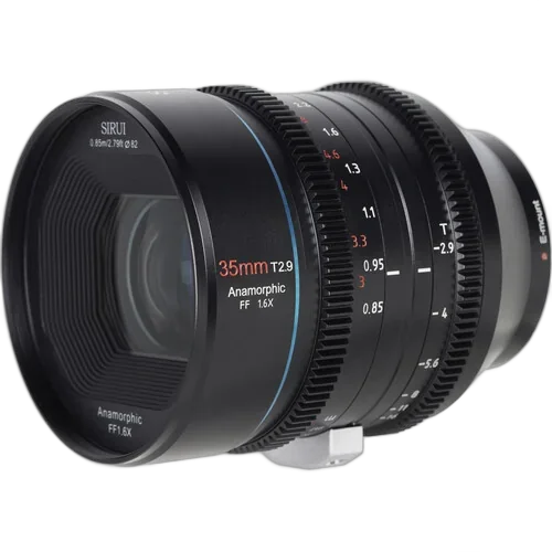 Объектив Sirui Venus Anamorphic 35mm T2.9 1,6x на Canon RF-mount