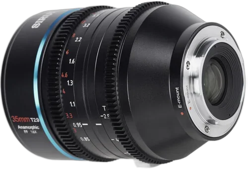 Объектив Sirui Venus Anamorphic 35mm T2.9 1,6x на Canon RF-mount