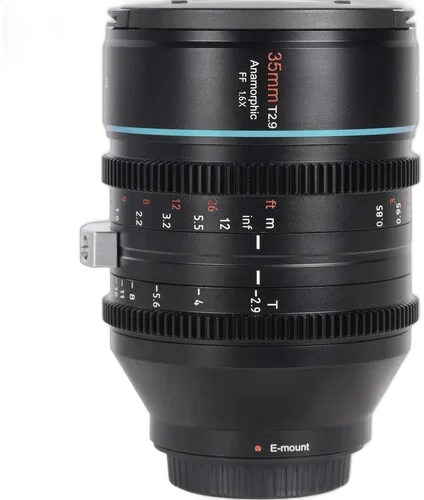 Объектив Sirui Venus Anamorphic 35mm T2.9 1,6x на Canon RF-mount