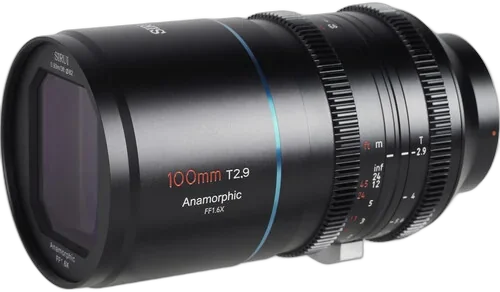 Объектив Sirui Venus Anamorphic 100mm T2.9 1.6x на Sony E-Mount