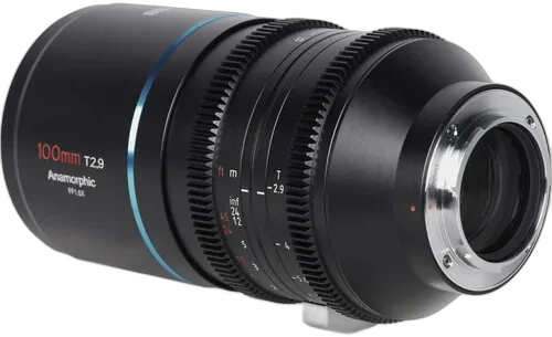 Объектив Sirui Venus Anamorphic 100mm T2.9 1.6x на Canon RF-Mount
