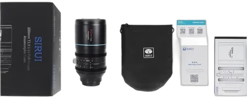 Объектив Sirui Venus Anamorphic 100mm T2.9 1.6x на Canon RF-Mount