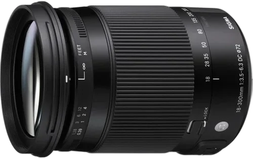 Объектив Sigma 18-300mm f/3.5-6.3 DC MACRO OS HSM Contemporary для Nikon