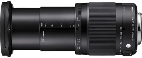Объектив Sigma 18-300mm f/3.5-6.3 DC MACRO OS HSM Contemporary для Nikon