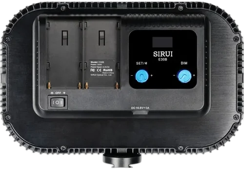 Осветитель светодиодный Sirui E30B Bi-Color