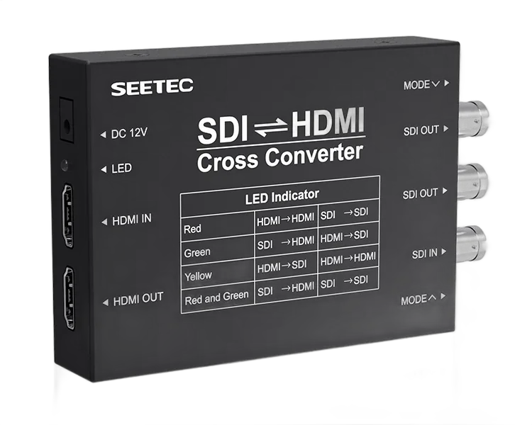 Конвертер SDI HDMI Cross Converter SCH
