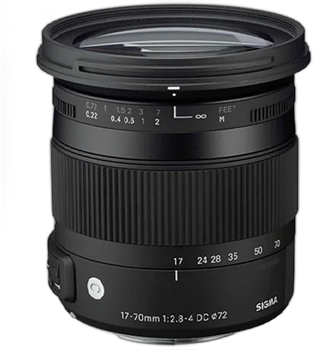 Объектив Sigma 17-70mm f/2.8-4 DC Macro OS HSM для Nikon