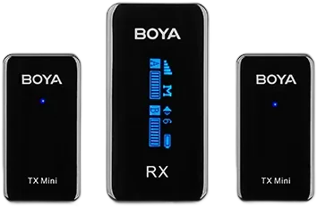 Радиопетличный Boya BY XM6 S2 Mini (2 спикера)