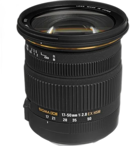 Объектив Sigma 17-50mm f/2.8 EX DC OS HSM для Nikon