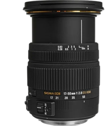 Объектив Sigma 17-50mm f/2.8 EX DC OS HSM для Nikon
