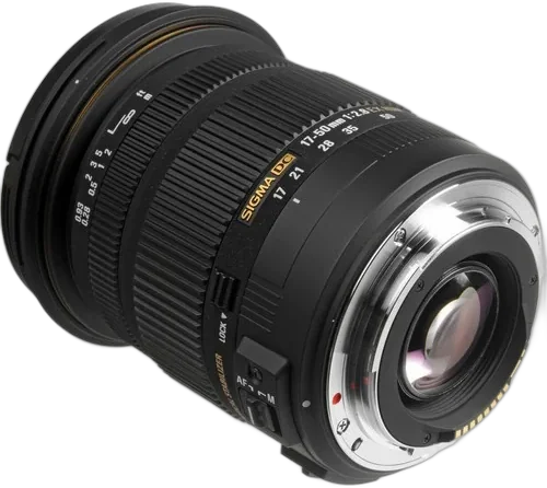 Объектив Sigma 17-50mm f/2.8 EX DC OS HSM для Nikon