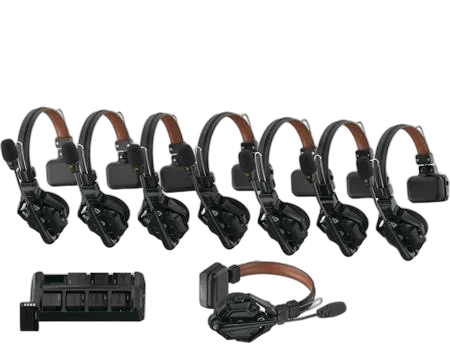 Беспроводной интерком Hollyland Solidcom C1-8S PRO Full-Duplex Wireless DECT Intercom System 8 абонентов