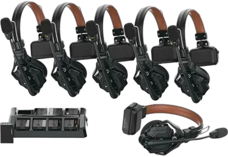 Беспроводной интерком Hollyland Solidcom C1-6S PRO Full-Duplex Wireless DECT Intercom System 6 абонентов