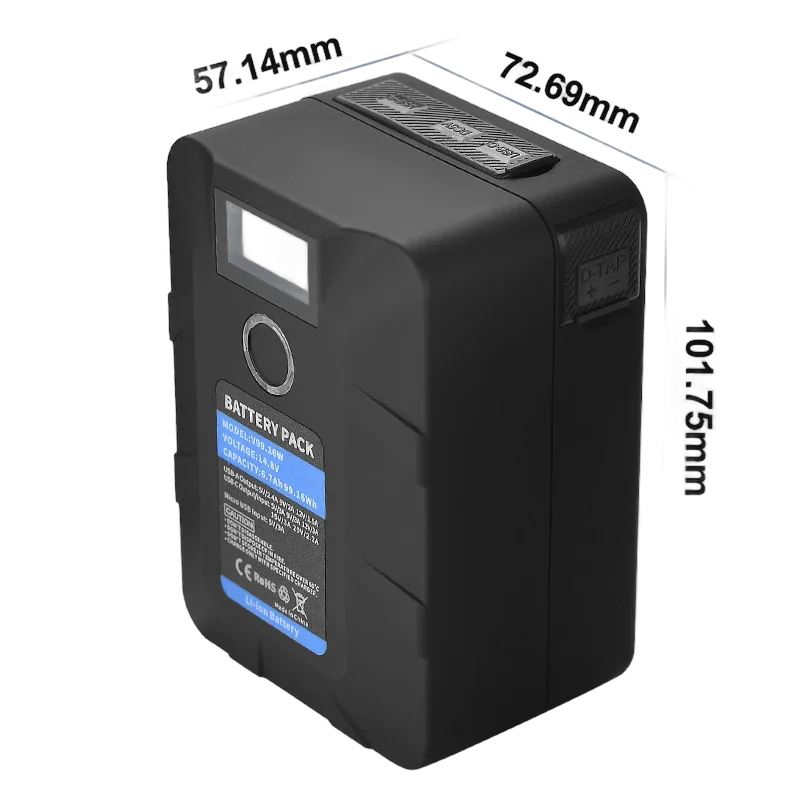 Аккумулятор BP-50 Mini V-mount battery (50Wh)