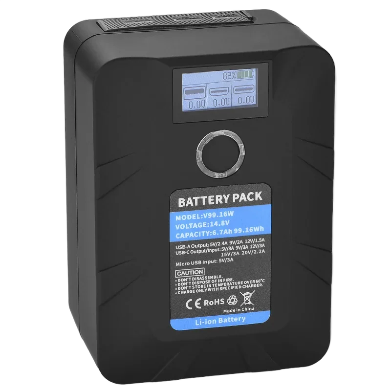 Аккумулятор BP-50 Mini V-mount battery (50Wh)