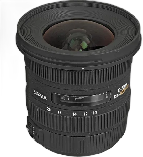 Объектив Sigma 10-20mm f/3.5 EX DC HSM для Nikon