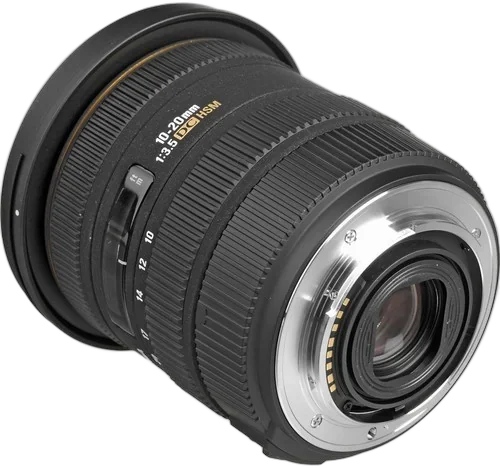 Объектив Sigma 10-20mm f/3.5 EX DC HSM для Nikon