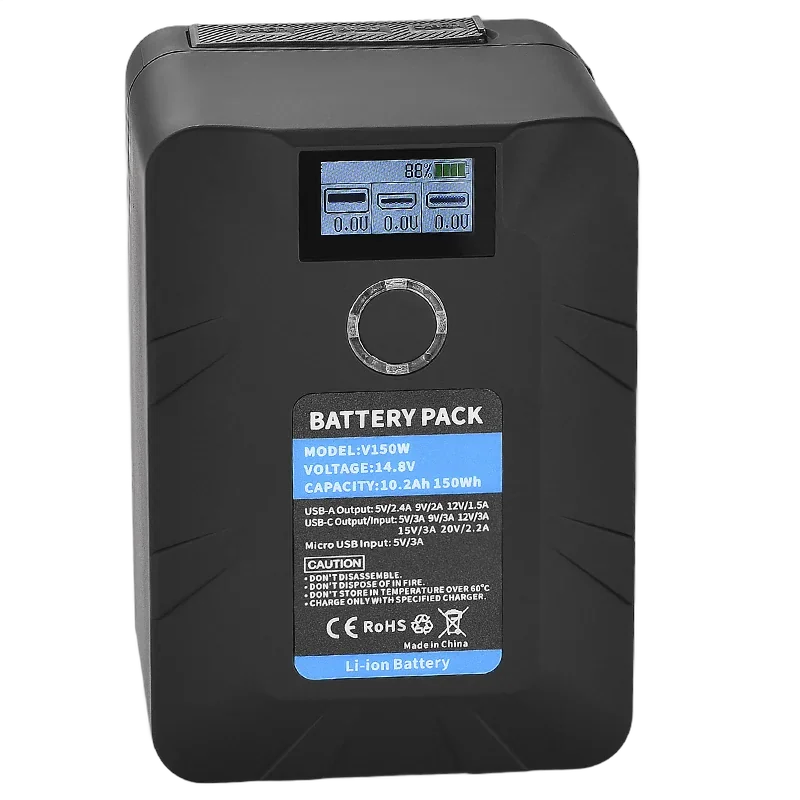 Аккумулятор BP-150 Mini V-mount battery (150Wh)