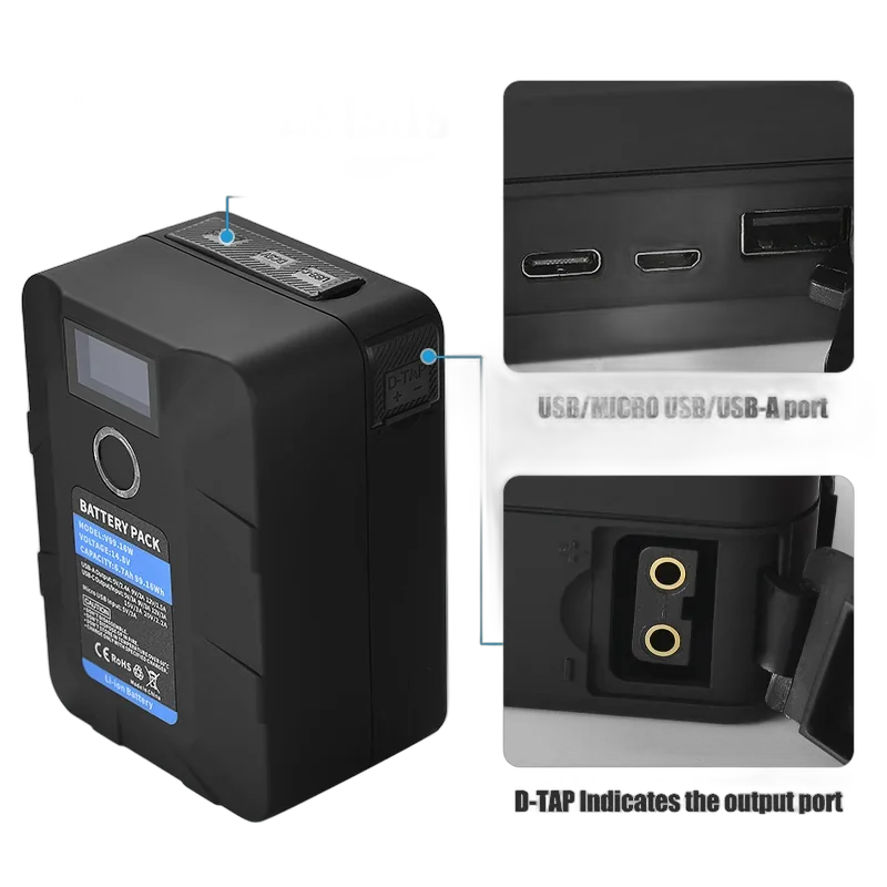 Аккумулятор BP-150 Mini V-mount battery (150Wh)