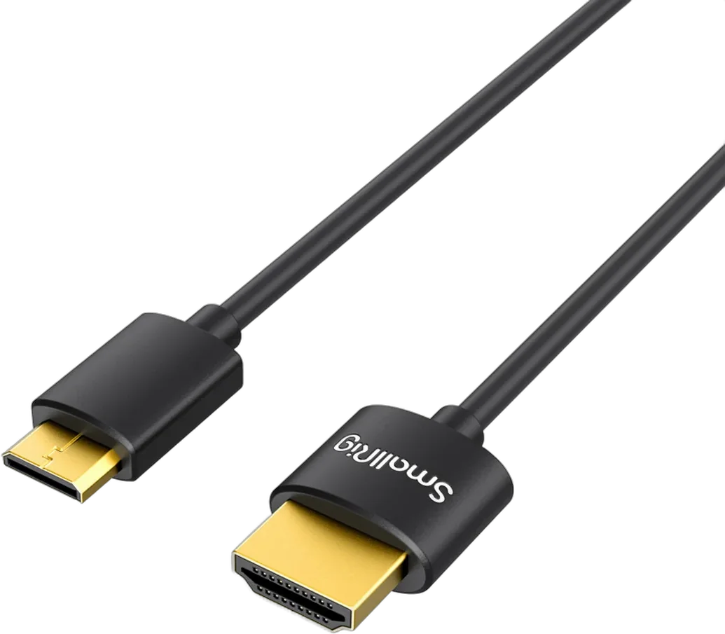 Кабель SmallRig 3040 Ultra Slim 4K Mini HDMI to Full HDMI 35 cm