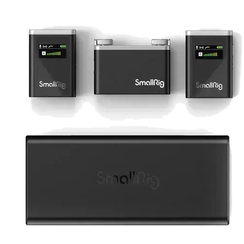 Радио петличный SmallRig Forevala W60 Wireless Microphone 3487