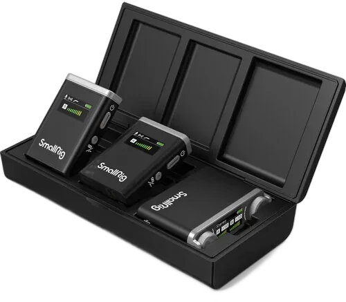 Радио петличный SmallRig Forevala W60 Wireless Microphone 3487