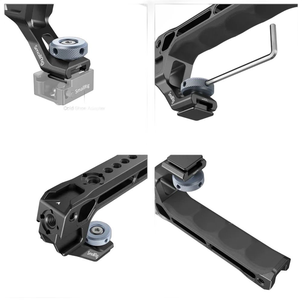 Ручка SmallRig Top Handle with Cold Shoe 3764