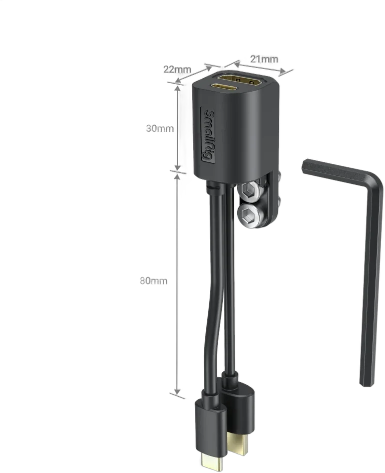 Адаптер SmallRig HDMI & Type-C Adapter для BMPCC 4K & 6K Camera Cage 2960