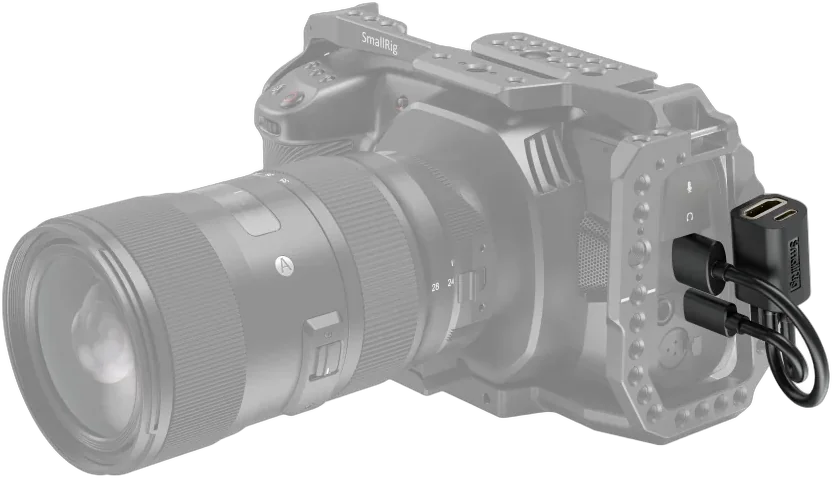 Адаптер SmallRig HDMI &amp; Type-C Adapter для BMPCC 4K &amp; 6K Camera Cage 2960