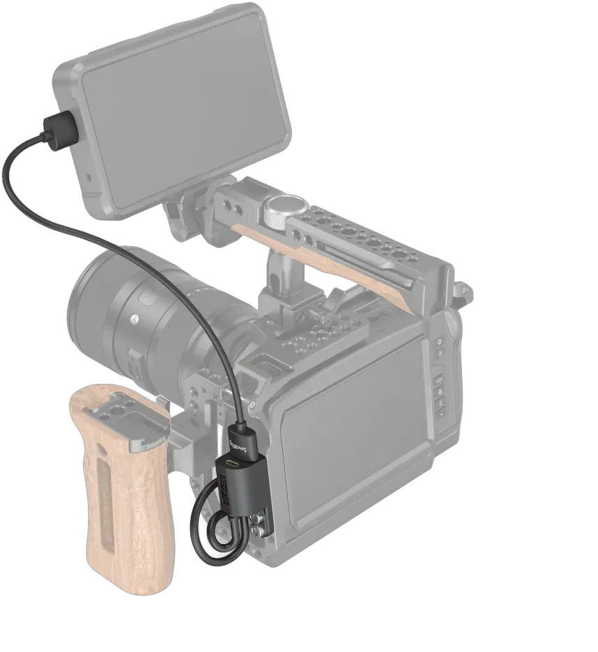 Адаптер SmallRig HDMI &amp; Type-C Adapter для BMPCC 4K &amp; 6K Camera Cage 2960