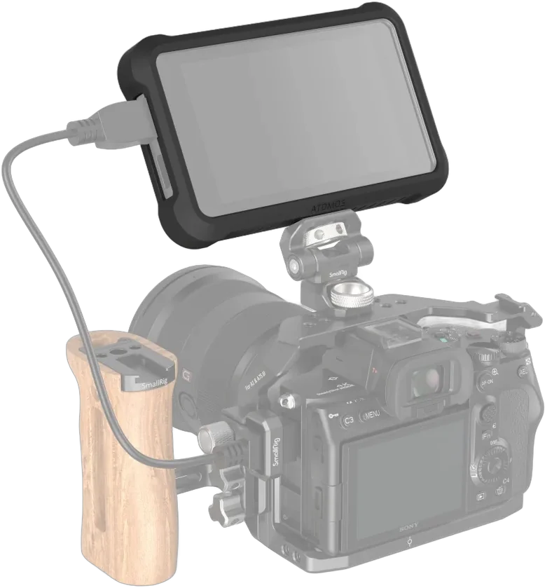 Клетка для монитора SmallRig Cage Kit Atomos Ninja V/Ninja V+/Ninja 5.2 3788