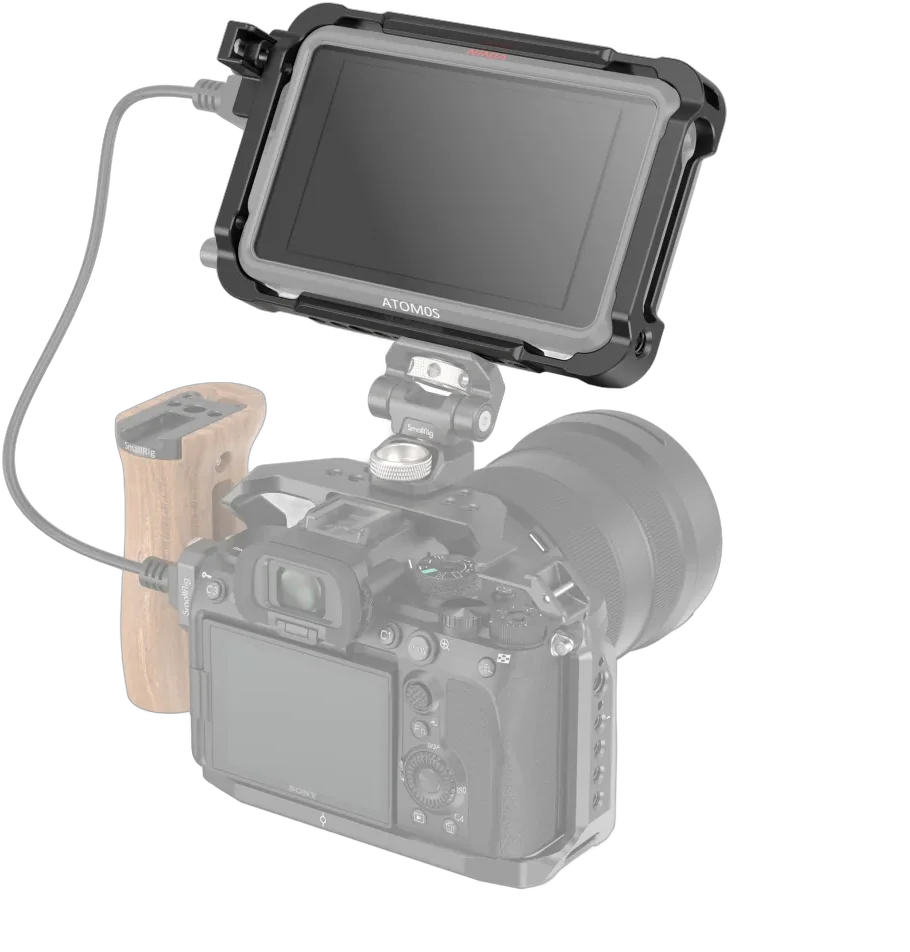 Клетка для монитора SmallRig Cage Kit Atomos Ninja V/Ninja V+/Ninja 5.2 3788