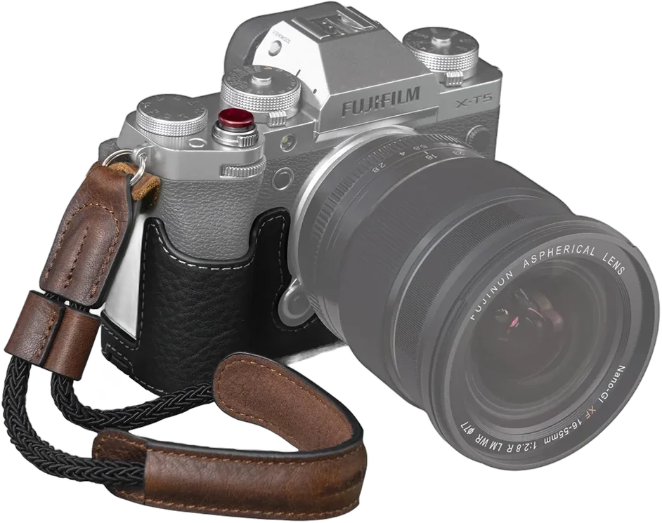 Кистевой ремень SmallRig Half Case / Wrist Strap Kit for FUJIFILM X-T5 3927