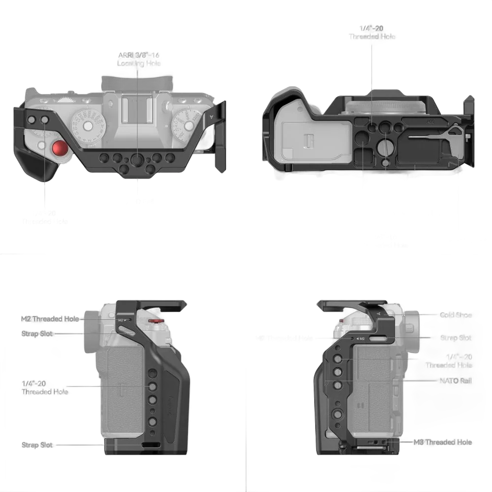 Клетка SmallRig Multifunctional Cage for FUJIFILM X-T5 4135