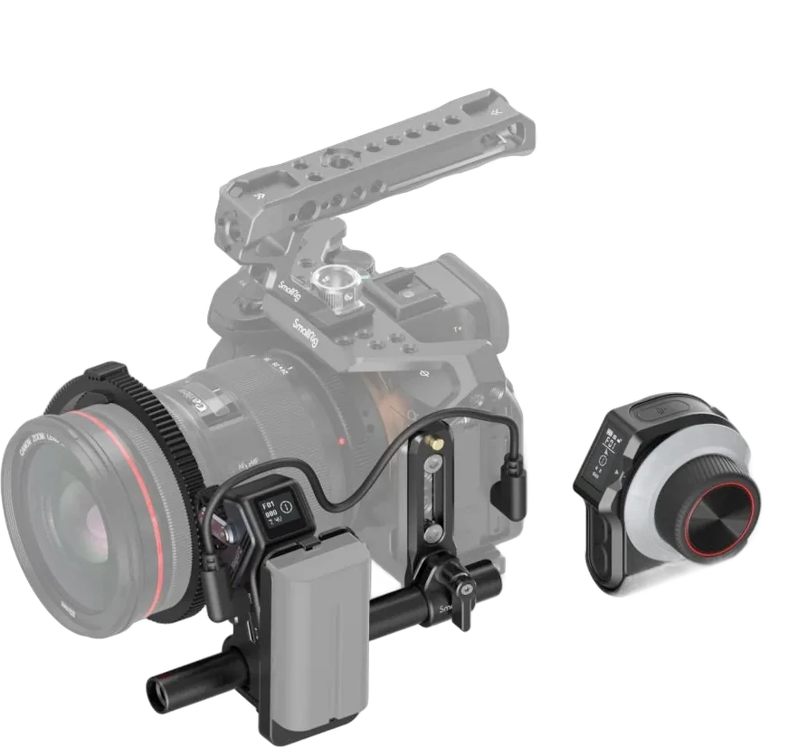 Радиофокус SmallRig MagicFIZ Wireless Follow Focus Basic Kit 3781