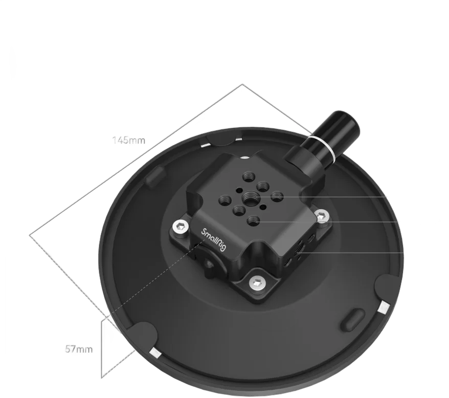 Автогрип SmallRig 6″ Suction Cup Camera Mount 4114