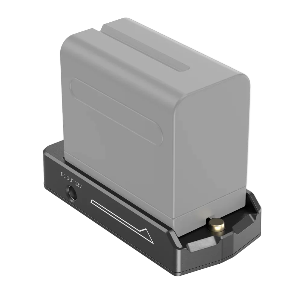 Плата питания SmallRig NP-F Battery Adapter Plate Lite with NP-FZ100 Dummy Battery 3095