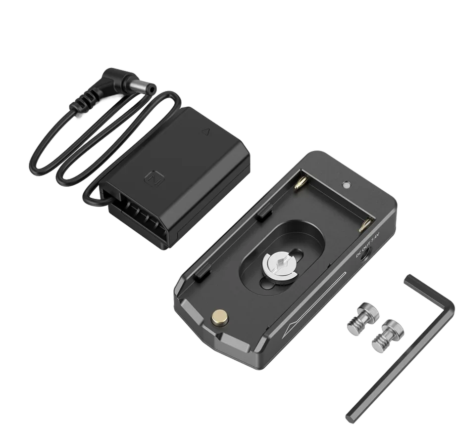 Плата питания SmallRig NP-F Battery Adapter Plate Lite with NP-FZ100 Dummy Battery 3095
