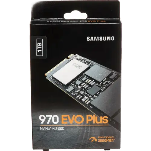 Внутренний жесткий диск Samsung 1TB 970 EVO Plus NVMe M.2 Internal SSD