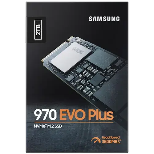 Внутренний жесткий диск Samsung 2TB 970 EVO Plus NVMe M.2 Internal SSD