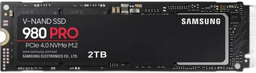 Внутренний жесткий диск Samsung 2TB 980 PRO PCIe 4.0 x4 M.2 Internal SSD