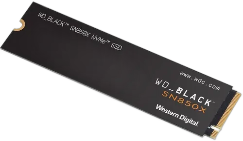Внутренний жесткий диск WD 2TB WD_BLACK SN850X Gaming Internal NVMe PCIe 4.0 SSD