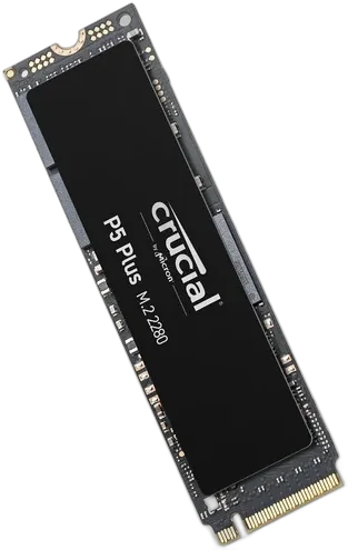 Внутренний жесткий диск Crucial 1TB P5 Plus PCIe 4.0 x4 M.2 Internal SSD
