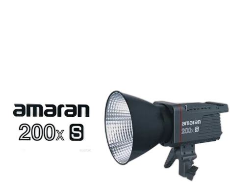 Светодиодный осветитель Aputure Amaran 200x S Bi-Color