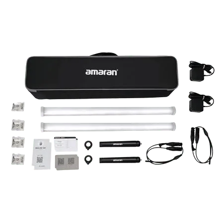 Комплект светодиодных осветителей Aputure Amaran PT2c 2-Light Production Kit RGB LED Pixel Tube 60cm