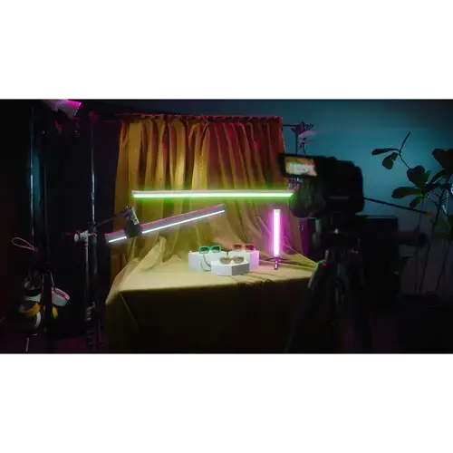 Комплект светодиодных осветителей Aputure Amaran PT4c 2-Light Production Kit RGB LED Pixel Tube 120cm