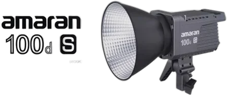 Светодиодный осветитель Aputure Amaran 100d S