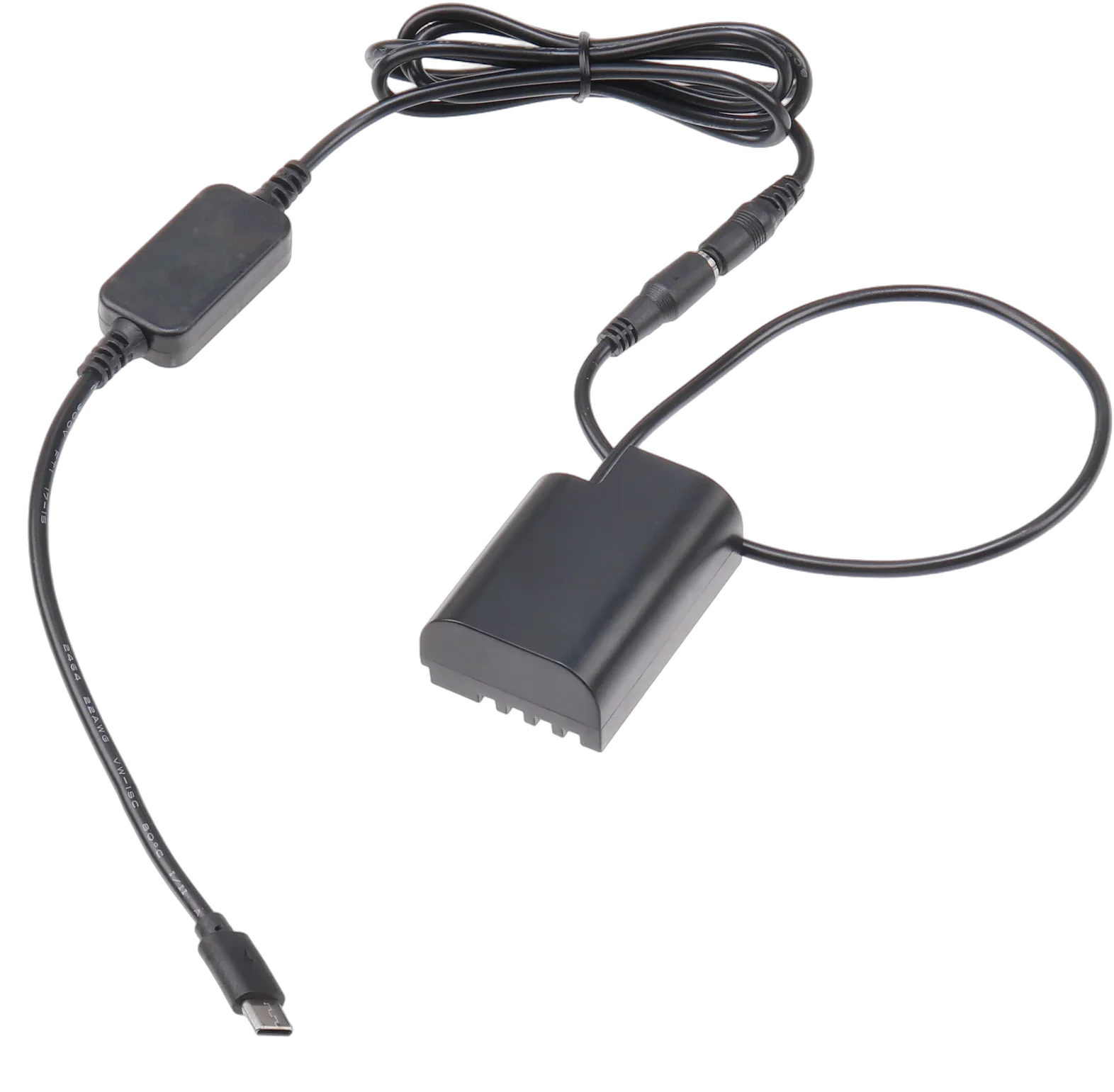 Пустышка с кабелем USB Type-C cable + DMW-BLF19 AZ340