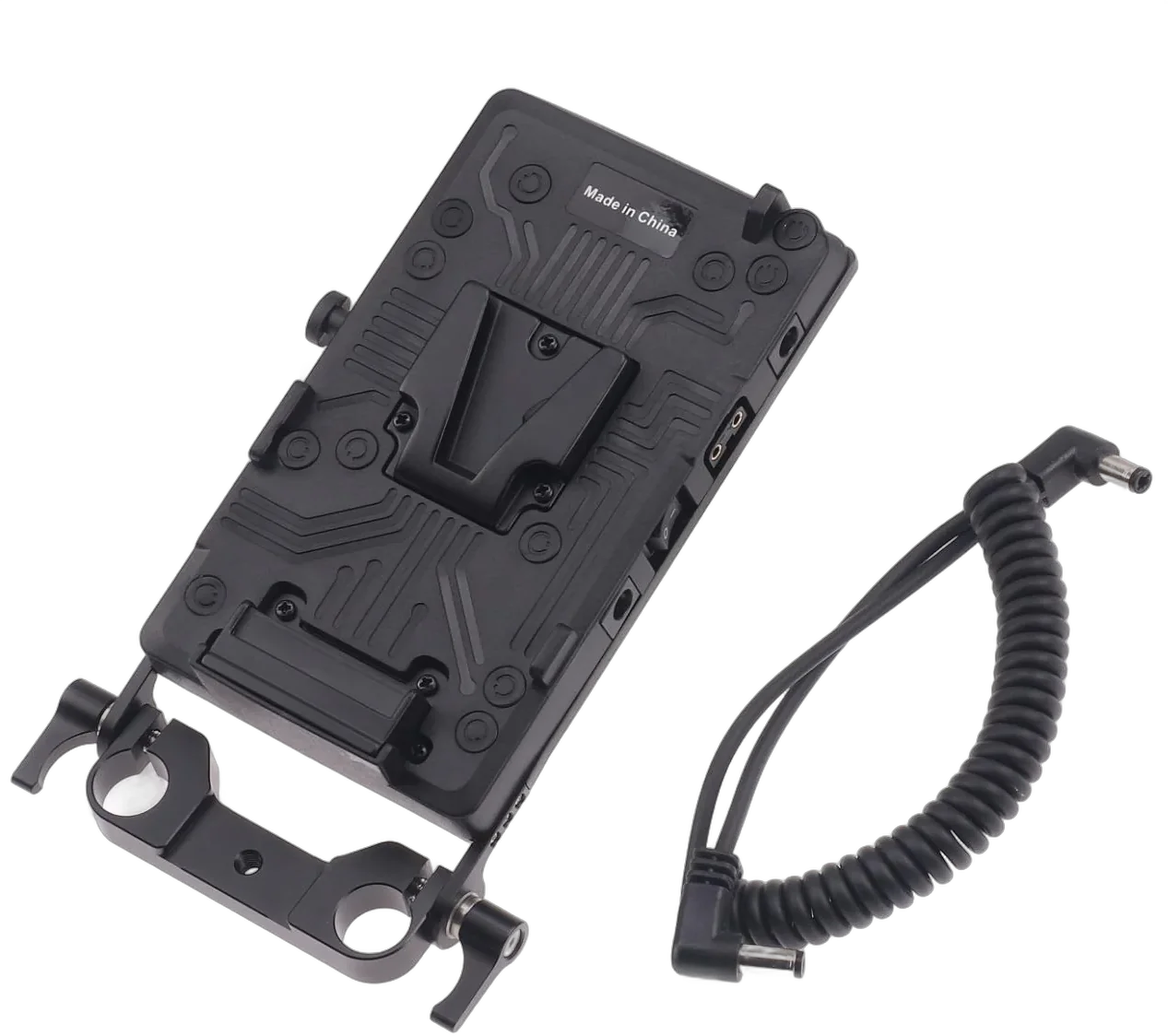 Система питания FOTGA V Mount Plate +15mm Rail Clamp (NJ431)