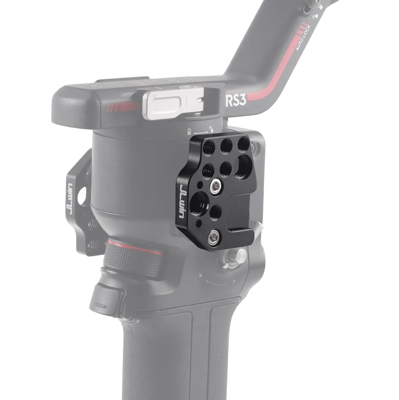 Боковая площадка Fotga Quick Release Plate для DJI Ronin S Series S SC RS 2 RS 3 RSC 2 RJ012
